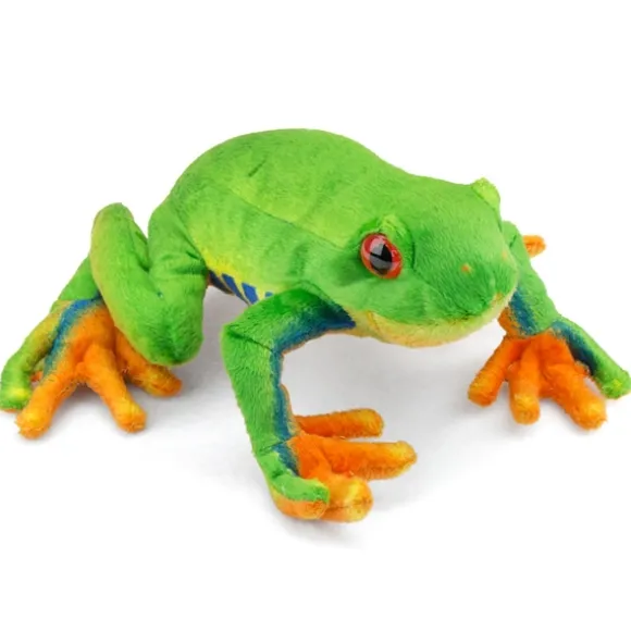 Plush Tree Frog 9 Inch Stuffed Frog by Fiesta