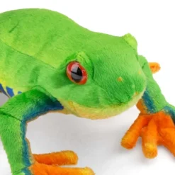 Plush Tree Frog 9 Inch Stuffed Frog by Fiesta