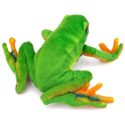 Plush Tree Frog 9 Inch Stuffed Frog by Fiesta