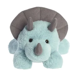 Plush Triceratops 12 Inch Flopsie Dinosaur by Aurora