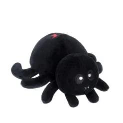Pocket Huggables Squishy Plush Black Widow Spider by Fiesta
