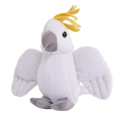 Pocketkins Eco-Friendly Small Plush Cockatoo by Wild Republic