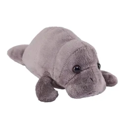 Pocketkins Eco-Friendly Small Plush Manatee by Wild Republic
