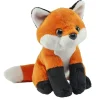 Pocketkins Eco-Friendly Small Plush Red Fox by Wild Republic