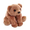 Pocketkins Eco-Friendly Small Plush Grizzly Bear by Wild Republic