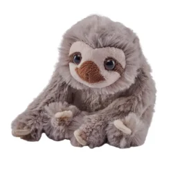 Pocketkins Eco-Friendly Small Plush Sloth by Wild Republic