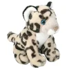 Pocketkins Eco-Friendly Small Plush Snow Leopard by Wild Republic