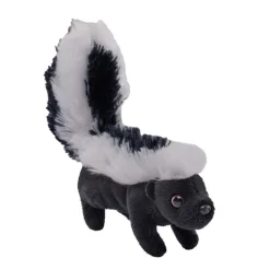 Pocketkins Eco-Friendly Small Plush Skunk by Wild Republic