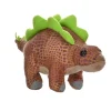 Pocketkins Eco-Friendly Small Plush Stegosaurus Dinosaur by Wild Republic