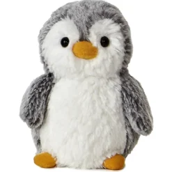 Pompom the Little Baby Penguin Stuffed Animal by Aurora