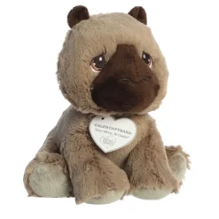 Precious Moments Caleb Capybara Stuffed Animal by Aurora