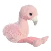 Precious Moments Flora Flamingo Stuffed Animal by Aurora