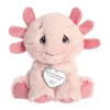 Precious Moments Lottie Axolotl Stuffed Animal by Aurora