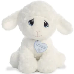 Precious Moments Medium Luffie Lamb Stuffed Animal by Aurora