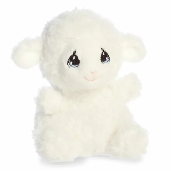 Precious Moments Plush Luffie Lamb Palm Pals by Aurora