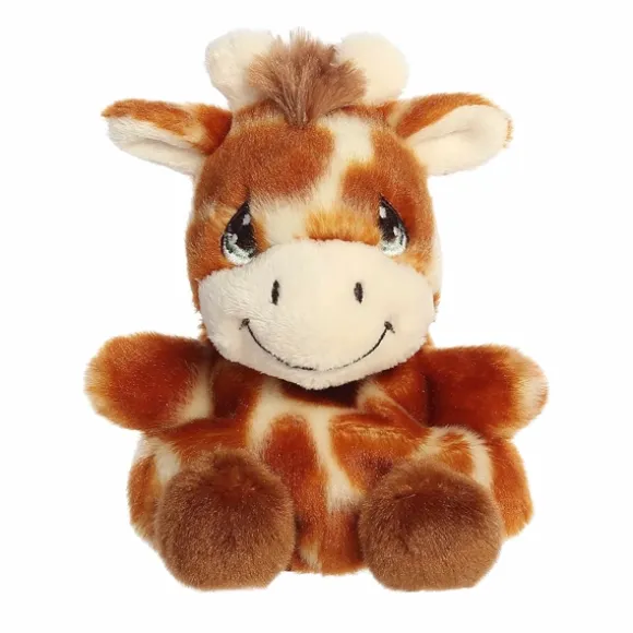 Precious Moments Plush Raffie Giraffe Palm Pals by Aurora