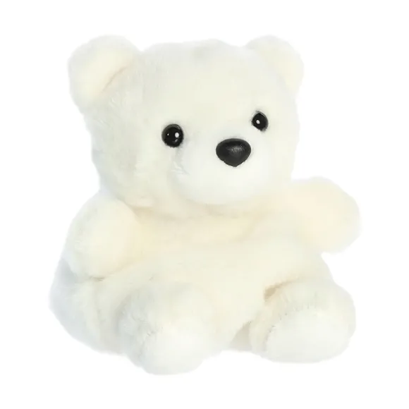 Puck the Plush Polar Bear Palm Pals by Aurora