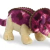 Purple Triceratops Stuffed Animal by Aurora