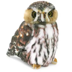 Pygmy Owl Hand Puppet by Folkmanis Puppets