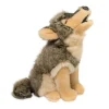 Raina the Plush Howling Wolf by Douglas