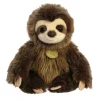 Realistic Stuffed Baby Sloth 8.5 Inch Miyoni Plush by Aurora