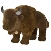 Realistic Stuffed Bison 13 Inch Plush Animal by Aurora