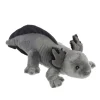 Realistic Stuffed Black Axolotl 14 Inch Miyoni Plush by Aurora
