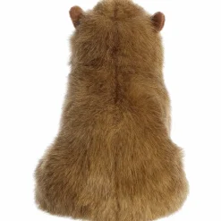 Realistic Stuffed Capybara 9 Inch Miyoni Plush by Aurora