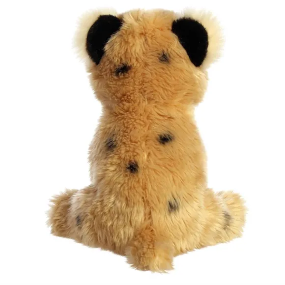 Realistic Stuffed Cheetah Cub 9 Inch Miyoni Plush by Aurora