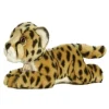 Realistic Stuffed Cheetah 11 Inch Plush Wild Cat by Aurora