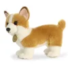 Realistic Stuffed Corgi 10 Inch Miyoni Plush by Aurora