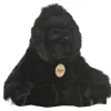 Realistic Stuffed Gorilla 11 Inch Plush Primate by Aurora