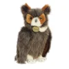 Realistic Stuffed Great Horned Owl 11 Inch Miyoni Plush by Aurora