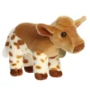 Realistic Stuffed Longhorn Calf 10 Inch Miyoni Plush by Aurora