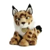 Realistic Stuffed Lynx 9 Inch Miyoni Plush by Aurora