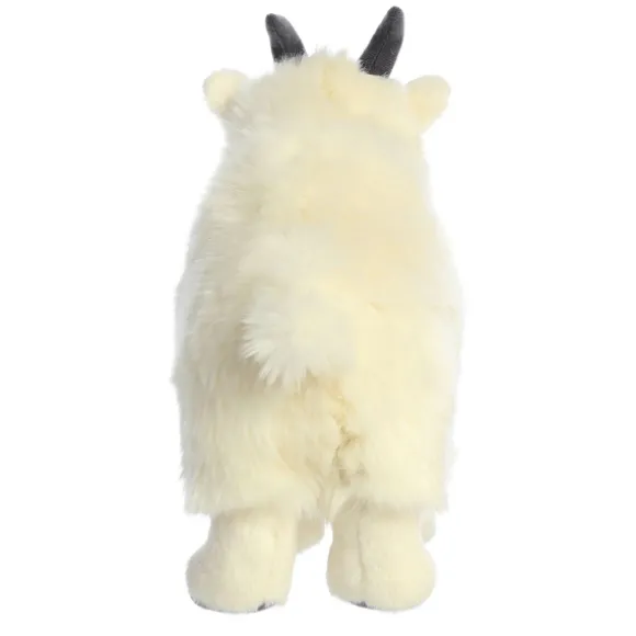 Realistic Stuffed Mountain Goat 10 Inch Miyoni Plush by Aurora