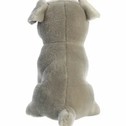 Realistic Stuffed Pit Bull Puppy 9 Inch Miyoni Plush by Aurora