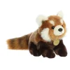 Realistic Stuffed Red Panda Cub 13 Inch Miyoni Plush by Aurora