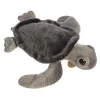 Realistic Stuffed Sea Turtle Hatchling 11 Inch Miyoni Plush by Aurora