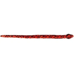Red Viper 50 Inch Stuffed Snake by Aurora