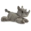 Rodney the Stuffed Rhino Flopsie by Aurora