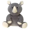 Rodolfo the Smooth Stuffed Rhino Huggy Huggables by Fiesta