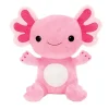 Rose the 9 Inch Stuffed Pink Axolotl by Fiesta