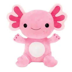 Rose the 9 Inch Stuffed Pink Axolotl by Fiesta