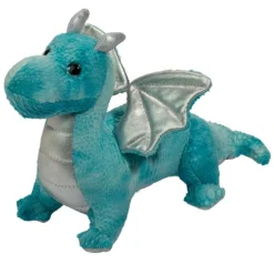 Ryu the Plush Small Blue Dragon by Douglas