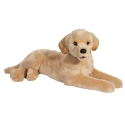 Sadie the DLux Jumbo Plush Yellow Lab Dog by Douglas