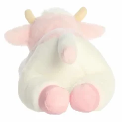 Sadie the Stuffed Strawberry Cow 12 Inch Flopsie by Aurora