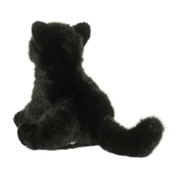 Salem the 12 Inch Stuffed Floppy Black Cat by Douglas
