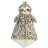 Sammie the Sloth Luvster Baby Blanket by Ebba