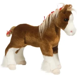 Samson the Standing Stuffed Clydesdale by Douglas